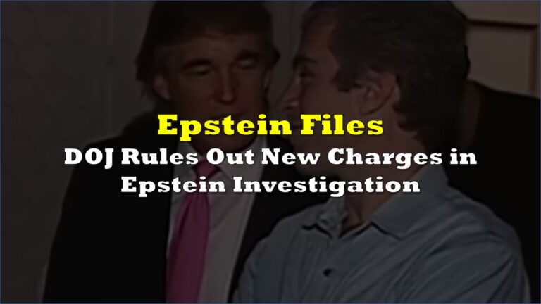 Justice Department Rules Out New Charges in Epstein Investigation | the ...