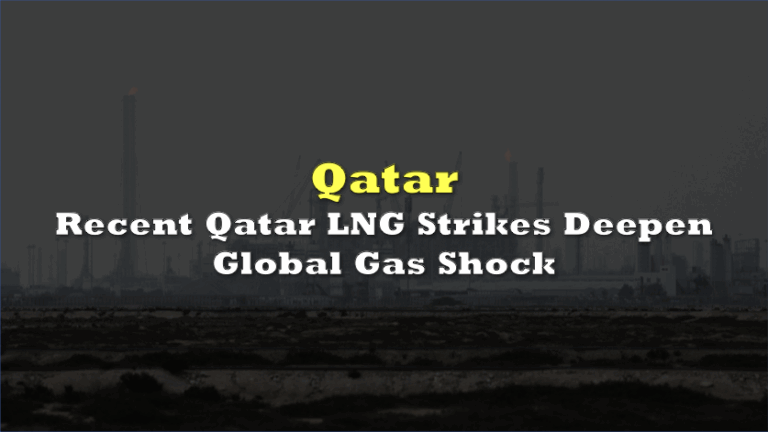 Recent Qatar LNG strikes deepen global gas shock