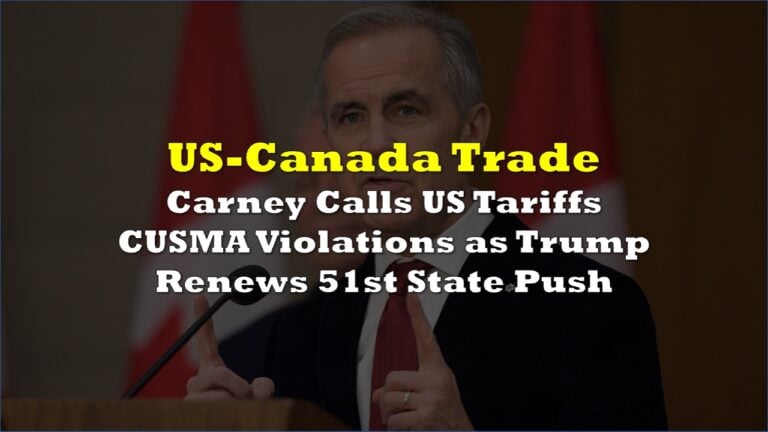 Canada softens US trade approach as CUSMA deadline nears