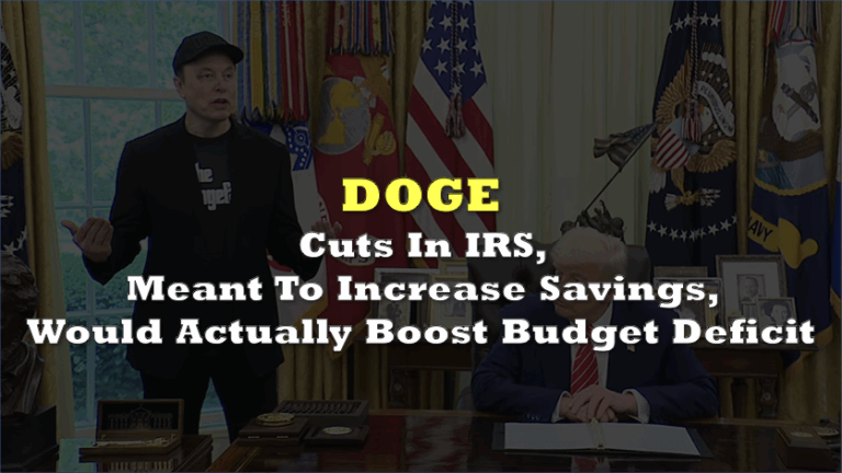 DOGE's IRS cuts could add $861B to deficit—The Budget Lab