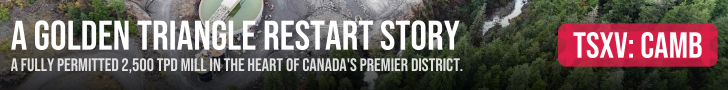 Cambria Gold Mines — sponsored