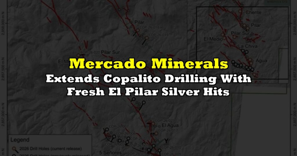 Extends Copalito Drilling With Fresh El Pilar Silver Hits