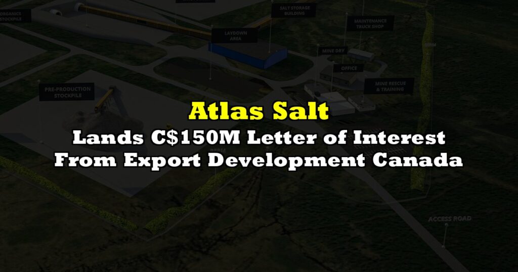 Lands C$150M Letter of Interest From Export Development Canada