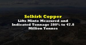 Lifts Minto Measured and Indicated Tonnage 280% to 47.8 Million Tonnes