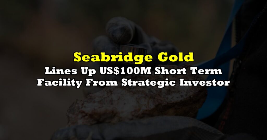 Lines Up US$100M Short Term Facility From Strategic Investor