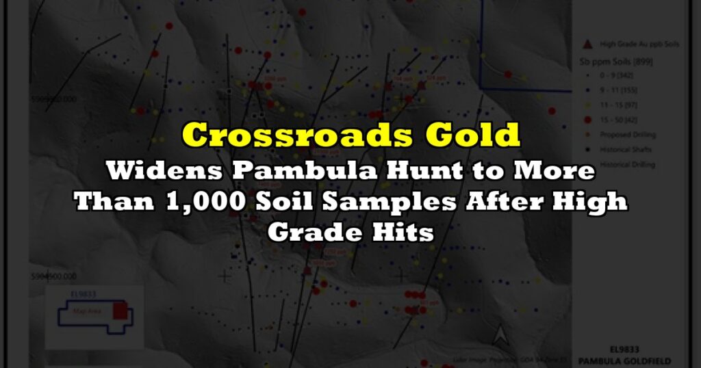 Widens Pambula Hunt to More Than 1,000 Soil Samples After High Grade Hits