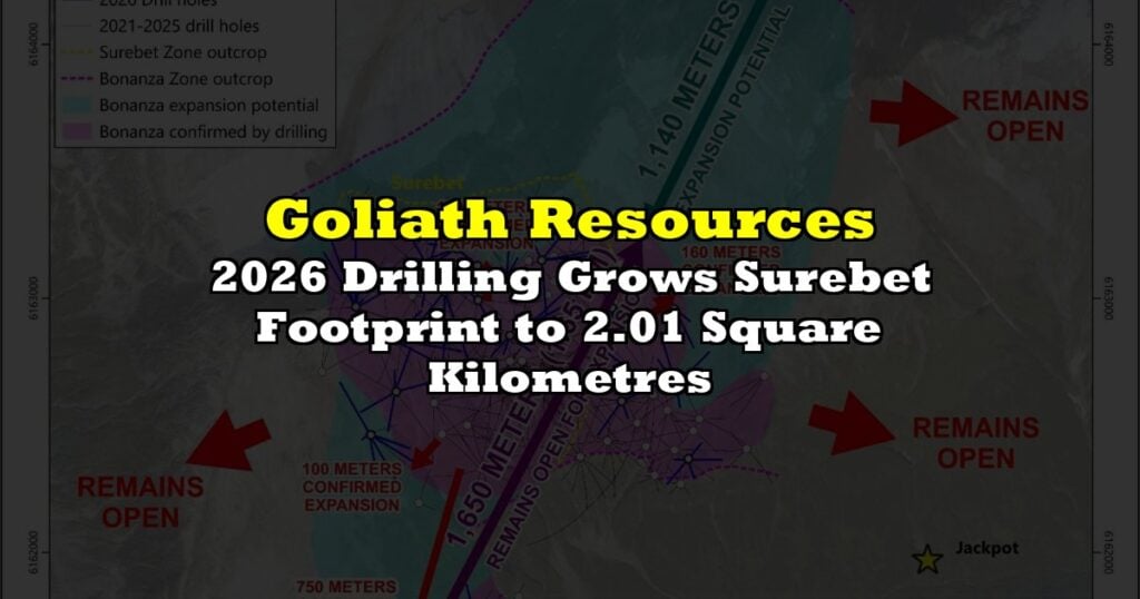 2026 Drilling Grows Surebet Footprint to 2.01 Square Kilometres