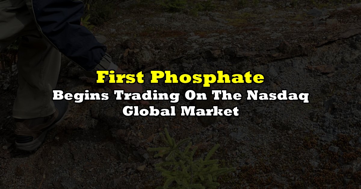 Begins Trading On The Nasdaq Global Market