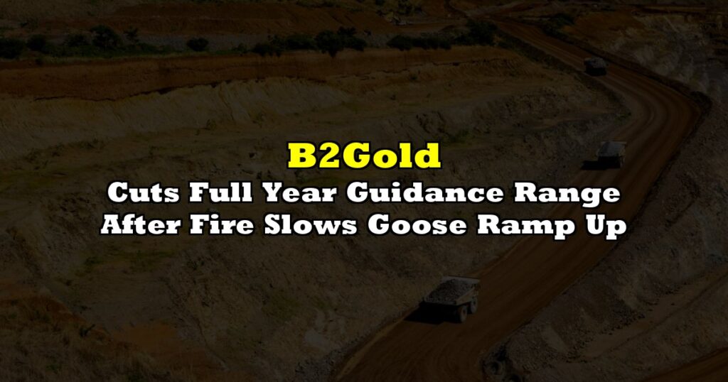 Cuts Full Year Guidance Range After Fire Slows Goose Ramp Up