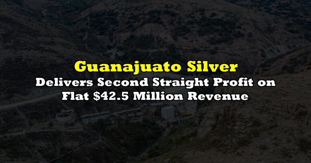 Delivers Second Straight Profit on Flat $42.5 Million Revenue
