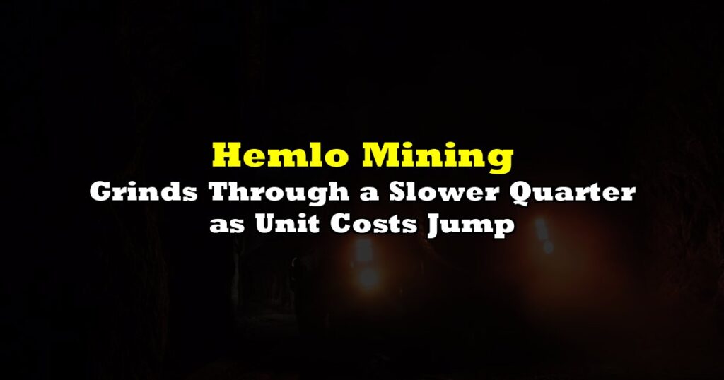 Grinds Through a Slower Quarter as Unit Costs Jump