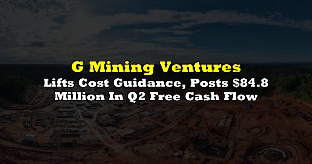 Lifts Cost Guidance, Posts $84.8 Million In Q2 Free Cash Flow