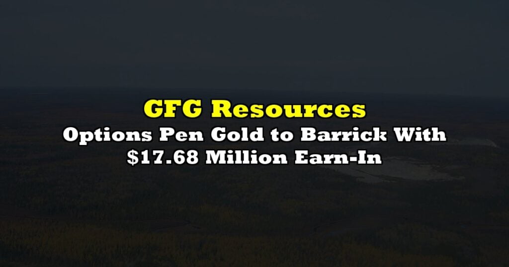 Options Pen Gold to Barrick With $17.68 Million Earn-In
