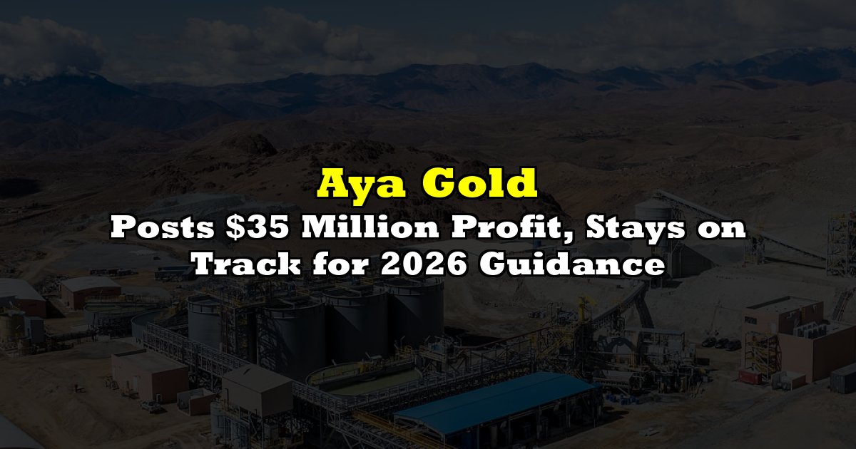 Posts $35 Million Profit, Stays on Track for 2026 Guidance