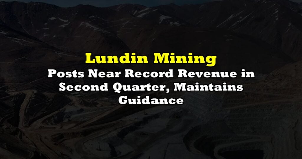 Posts Near Record Revenue in Second Quarter, Maintains Guidance