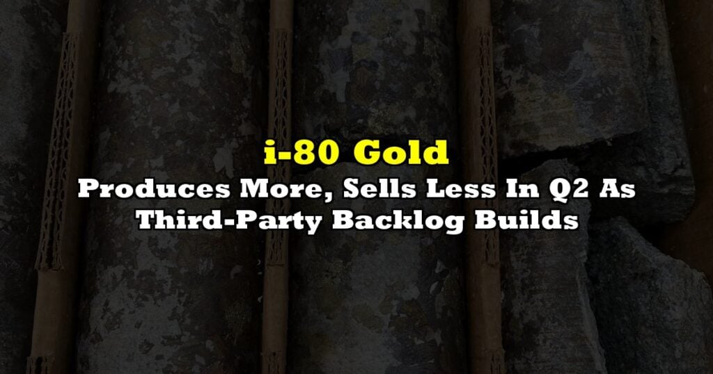Produces More, Sells Less In Q2 As Third-Party Backlog Builds