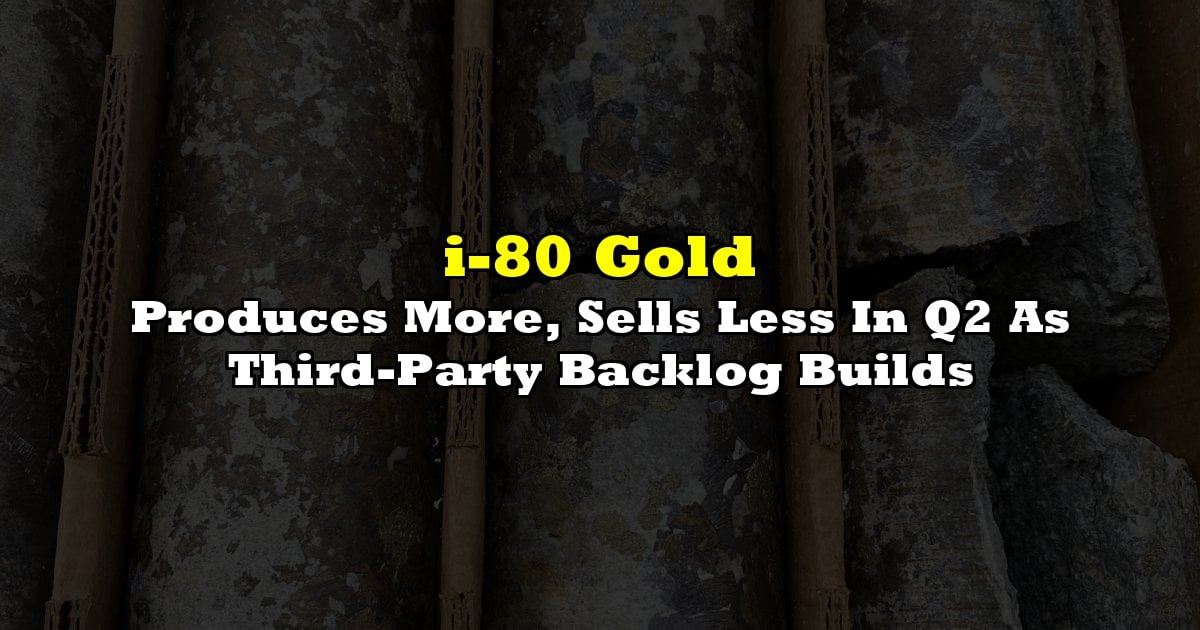 Produces More, Sells Less In Q2 As Third-Party Backlog Builds