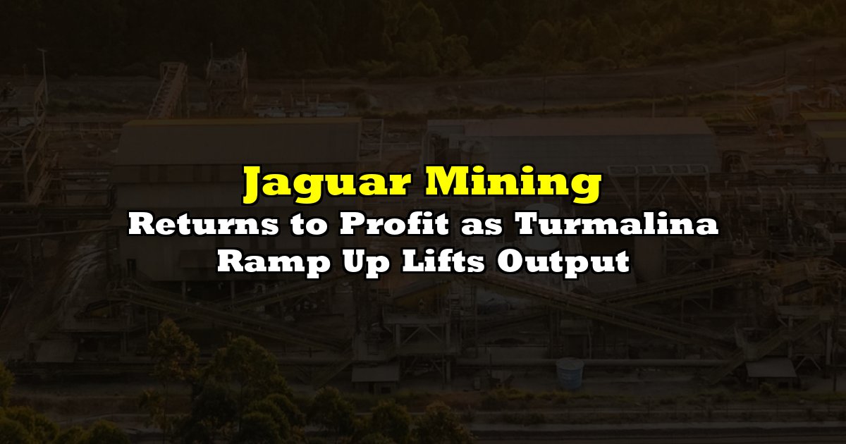 Returns to Profit as Turmalina Ramp Up Lifts Output
