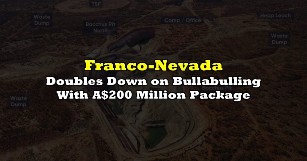Doubles Down on Bullabulling With A$200 Million Package