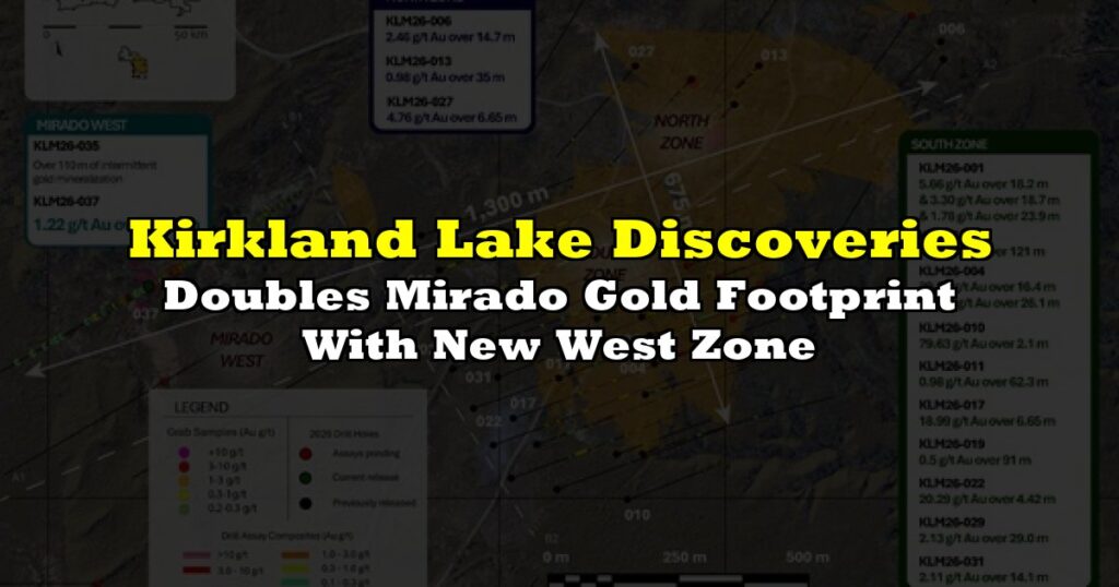 Doubles Mirado Gold Footprint With New West Zone
