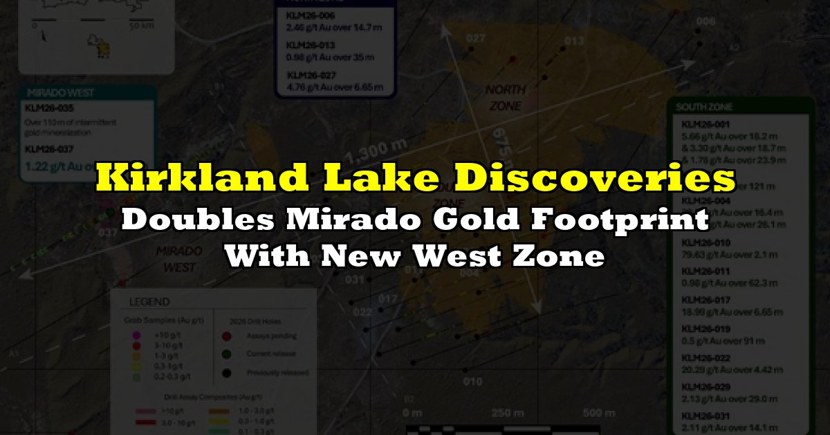 Doubles Mirado Gold Footprint With New West Zone