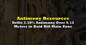 Drills 2.28% Antimony Over 9.12 Metres in Bald Hill Main Zone
