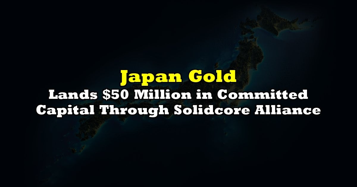 Lands $50 Million in Committed Capital Through Solidcore Alliance