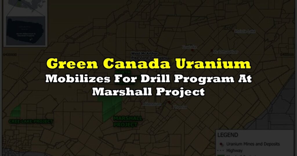 Mobilizes For Drill Program At Marshall Project