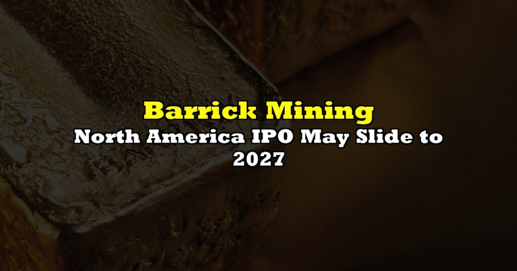 North America IPO May Slide to 2027