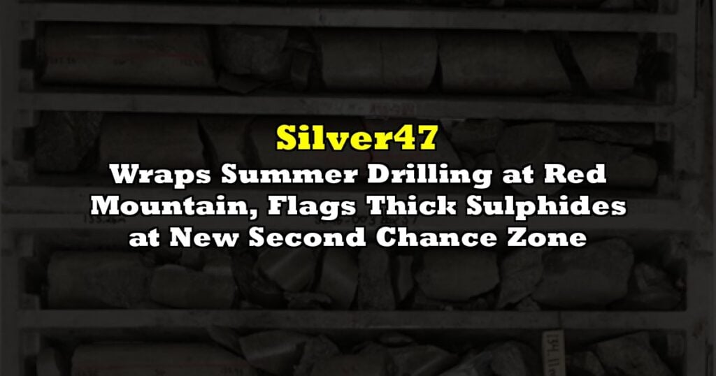 Wraps Summer Drilling at Red Mountain, Flags Thick Sulphides at New Second Chance Zone