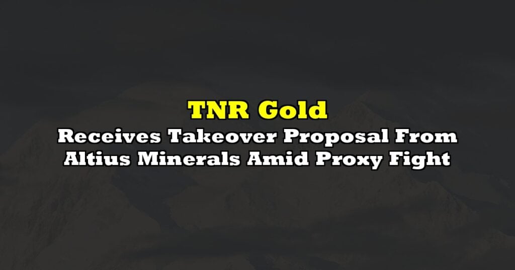 Receives Takeover Proposal From Altius Minerals Amid Proxy Fight