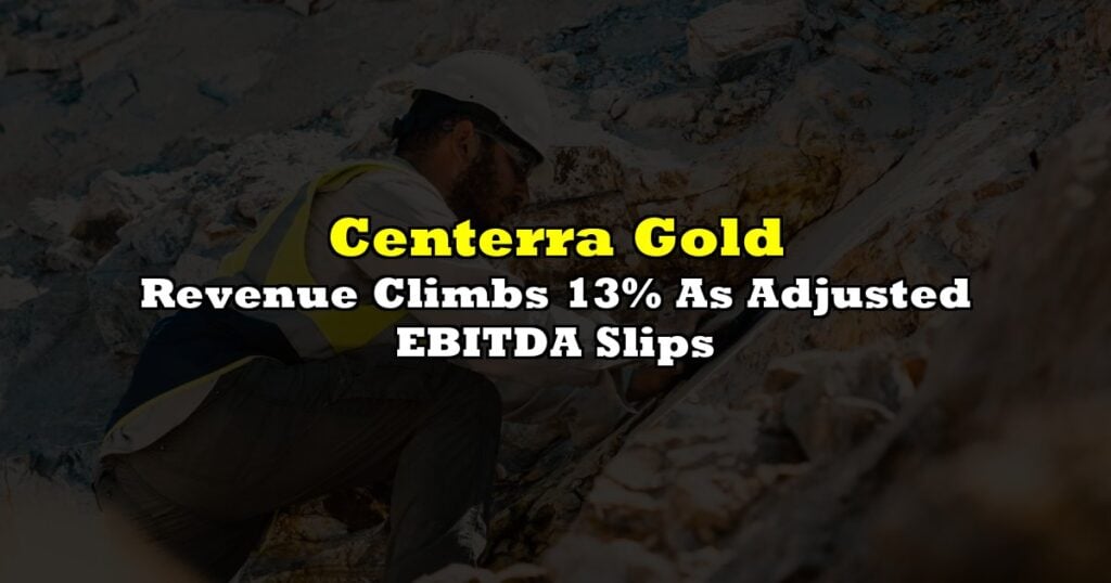 Revenue Climbs 13% As Adjusted EBITDA Slips