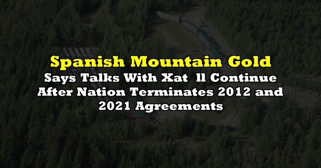 Says Talks With Xatśūll Continue After Nation Terminates 2012 and 2021 Agreements